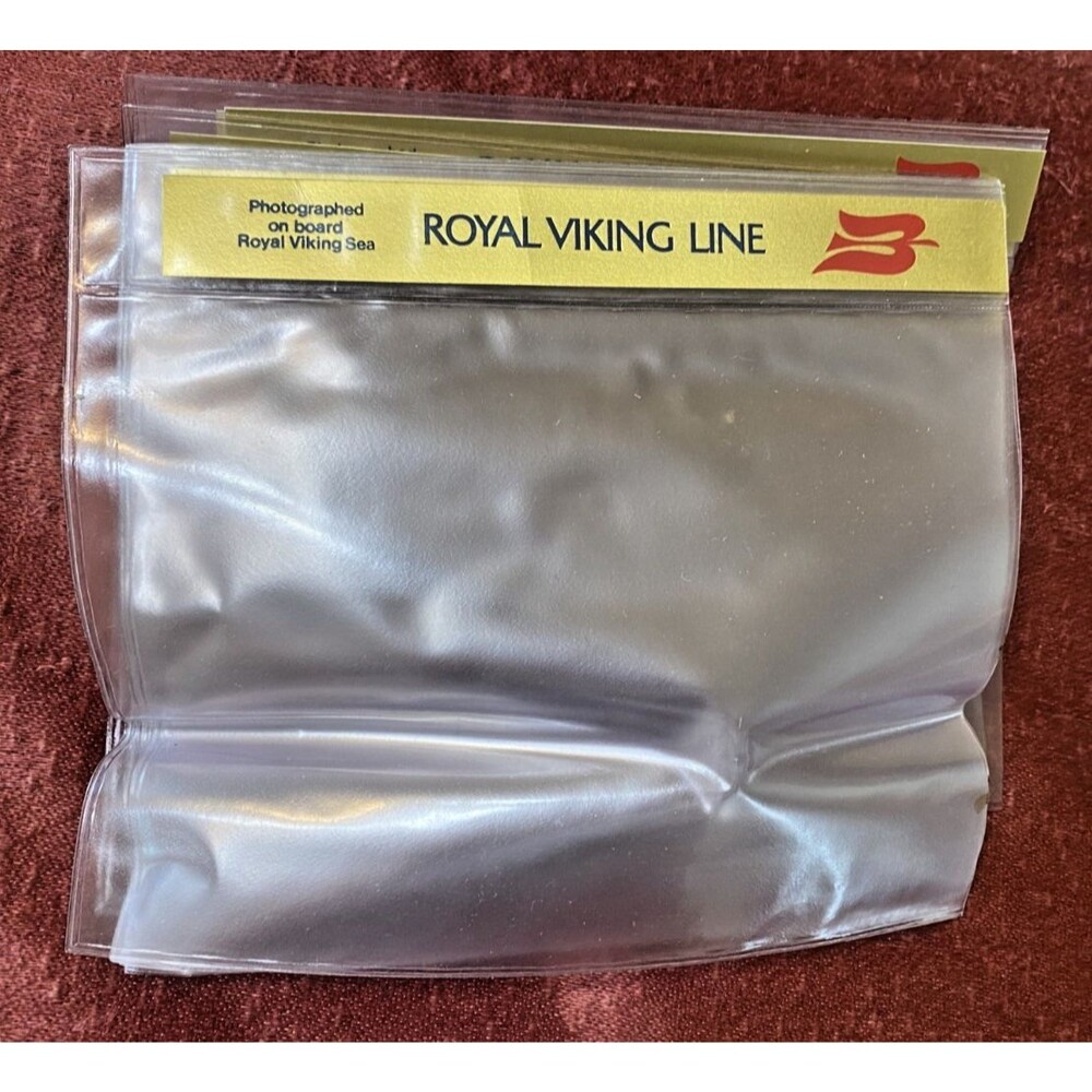 Royal Viking Sea Line Picture Sleeve Protectors